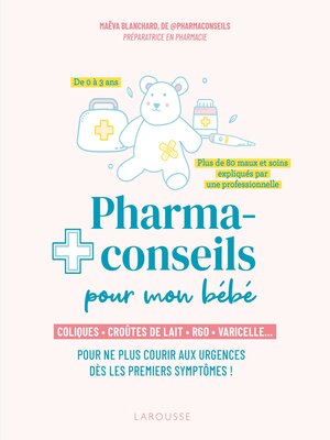 cover image of Pharmaconseils pour mon bébé